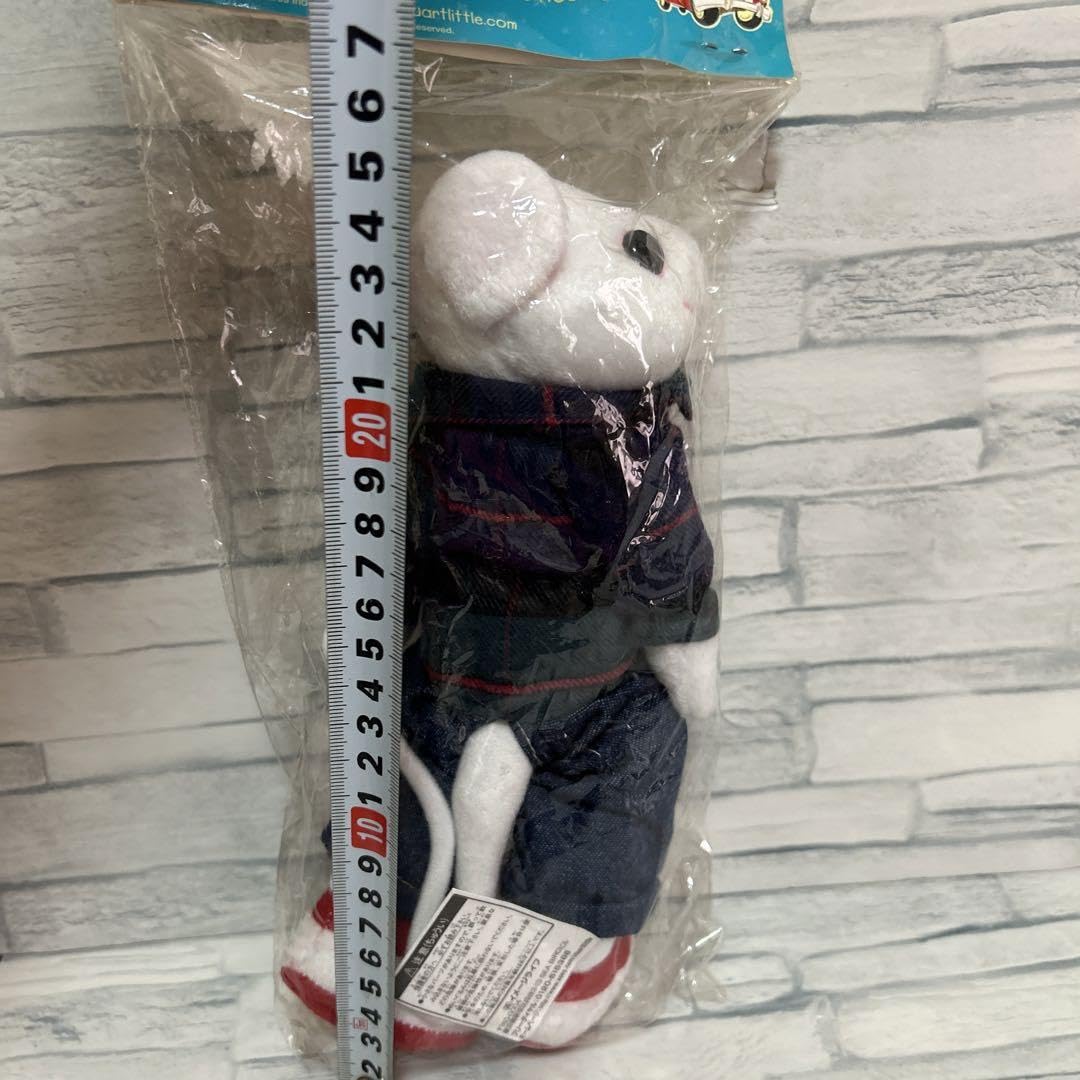 Amazon.co.jp: 2000年 スチュアートリトル ぬいぐるみ 25cm弱 : おもちゃ